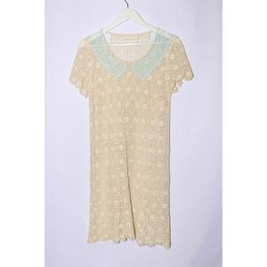4 Love and Liberty Crochet Lace Dress No Slip #B17